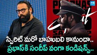 Prabhas & Sandeep Reddy Vanga's Spirit Movie Big Update | The Raja Saab @SakshiTVCinema