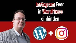 Instagram Feed in WordPress Webseite einbauen