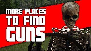 More Places to Find Guns in Miscreated | Looting Guide