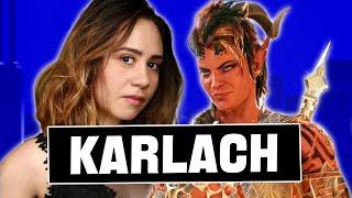 Karlach Actor Samantha Béart talks Baldur's Gate 3, Crazy Romance Scenes & Endings