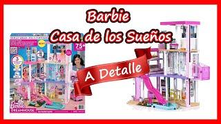 Barbie Casa de los Sueños  ¡¡¡A Detalle!!! - ¿Realmente esta tan detallada? Descubramosla Juntos.