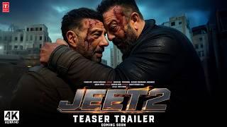 JEET 2 : War - Official Trailer | Salman Khan, Sanjay Dutt, Sunny Deol | New Movies Trailers 2025