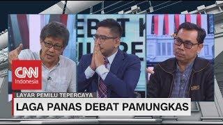 Seru! Debat Rocky Gerung vs Yustinus Prastowo Pascadebat Ke-5 Pilpres 2019 - Layar Pemilu Tepercaya