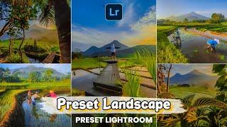 FREE 50 + PRESET LIGHTROOM TERBARU 2022 | LANDSCAPE PRESET | PRESET LIGHTROOM