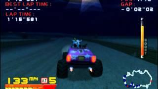 4 Wheel Thunder (Dreamcast): Farwest Night