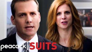 Donna Almost Incriminates Harvey | Suits
