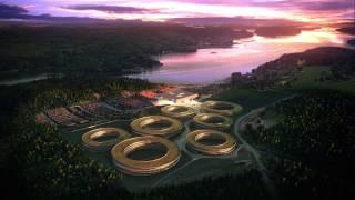 Brunstad Conference Center (Architectural Competition)