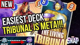 TRIBUNAL Is The EASIEST Deck In SNAP!!!