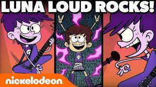 Luna Loud's Ultimate Music Marathon  | The Loud House | Nickelodeon Cartoon Universe