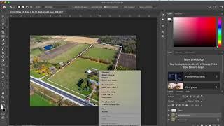 How To Create Real Estate Property Lines: Photoshop Tutorial