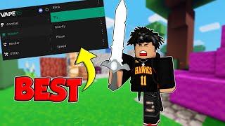 Roblox Bedwars SCRIPT - BEST HACK