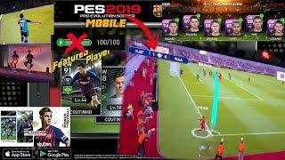 PES 2019 MOBILE OFFICIAL GAMEPLAY BY KONAMI ● Wafim 10