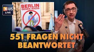 Keine Antwort ist auch eine Antwort? | NIUS Live vom 13. März 2025