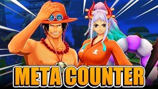 EX Ace & Yamato Counters EX Sabo & Akainu  | One Piece Bounty Rush OPBR