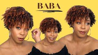 Bohemian Pure Natural Synthetic Hair Wig - BABA --/WIGTYPES.COM