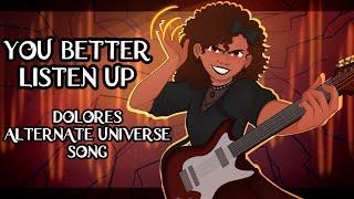 DOLORES ALTERNATE UNIVERSE SONG | ENCANTO ANIMATIC | You Better Listen Up |【By MilkyyMelodies】