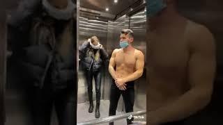 SHMEKSSS Funny Elevator Pranks | @Shmeksss.Channel  Latest Videos Part-4 | #short #newtoyou #shmekss