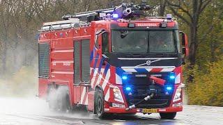 [GRIP 1!] Zeer Grote Brand in Westknollendam! Brandweer, Politie & Ambulance met spoed onderweg!!