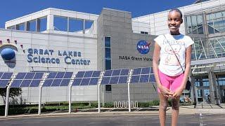 Tour the Great Lakes Science Center with me