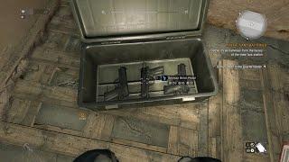 Secret gun location in Dying Light