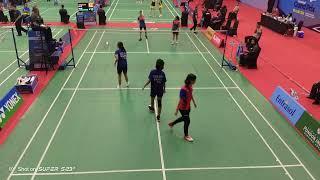 Kejuaraan Bulutangkis Internasional Junior Yonex Sunrise Grand Prix Singapura vs Indonesia