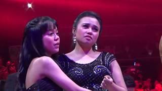 Reaksi LESTY Aulia dan Irwan melihat Penapilan RARA di Grand Final LIDA 2018 [re-upload]