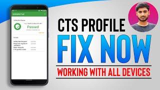Fix CTS Profile False Error - Any Device, Any Custom ROM | SafetyNet Bypass