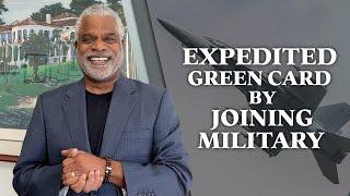 Get an Expedited Green Card by Joining the Military - Tips for USA Visa - GrayLaw TV