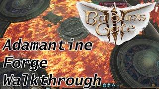 How to Use Adamantine Forge & Kill Its Guardian - Baldur's Gate 3