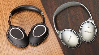 Who Makes the Best Wireless Headphones? Bose QC35 vs Sennheiser PXC550