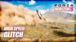 Forza Horizon 5 - FLYING TO THE MOON! (Ultimate Speed Glitch)