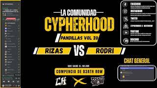 RIZAS VS RODRI X   D3ATHRWCHAMPS PANDILLAS VOL 20