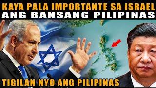 Ito pala ang dahilan bakit mahalaga ang PILIPINAS sa ISRAEL