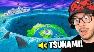 TSUNAMI STORM! Doomsday Event in Fortnite!