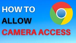 How to Allow Your Camera and Microphone on Google Chrome 2024 | Enable Microphone Camera Chrome