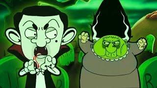 ᴴᴰ Mr Bean Halloween Specials!  Best New Spooky 2016 Cartoon Collection 