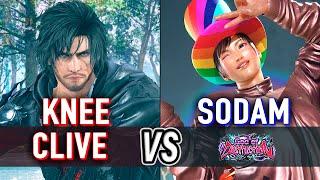 T8  KNEE (Clive) vs SODAM (Xiaoyu)  Tekken 8 High Level Gameplay