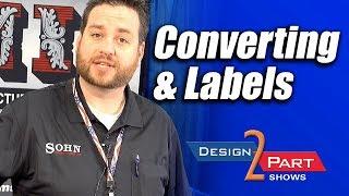 Labels & Converting and Die Cutting | Sohn Manufacturing | Elkhart Lake, WI