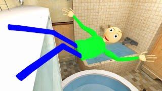 Baldi's Basics Ragdolls Physics (GMOD) Episode 583