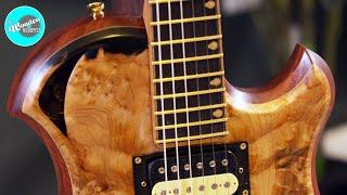 Making A Guitar For Free - How To Make A Guitar