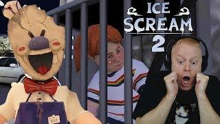 ICE SCREAM 2 HAS ARRIVED | NEW STORYLINE ITEMS PUZZLES AREAS CUTSCENES AND ENDING