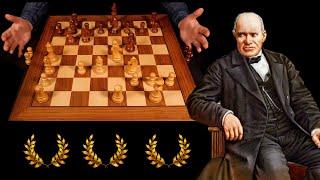 The Evergreen Game  ASMR relaxing walkthrough of historical chessgame (1852 Anderssen vs. Dufresne)