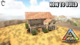 Ark: Greek Adobe House - How To Build