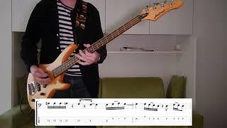 Royal Blood - Typhoons Bass cover with tabs