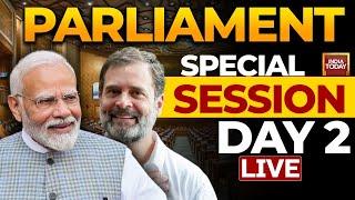 Lok Sabha LIVE | Parliament Session Day 2 | MPs Take Oath In Parliament | India Today LIVE Updates