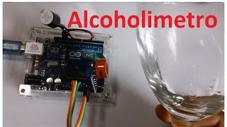  Detector de Alcohol (Alcoholimetro) Facil de hacer