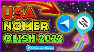 Usa nomer olish 2022  | Aminov Dilmurod