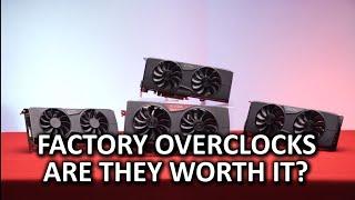 Are Factory Overclocked Video Cards Worth It?