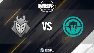 Rainbow Six Pro League Finals - Season 8 - Rio de Janeiro - G2 Esports vs Immortals