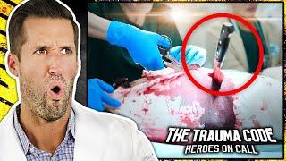 ER Doctor REACTS to Most Realistic Medical K-Drama | The Trauma Code: Heroes on Call